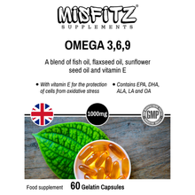 Load image into Gallery viewer, OMEGA 3,6,9,