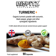 Load image into Gallery viewer, TURMERIC + // BASIC CAPSULES