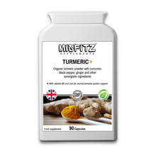 Load image into Gallery viewer, TURMERIC + // BASIC CAPSULES