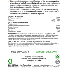 Load image into Gallery viewer, TURMERIC + // BASIC CAPSULES