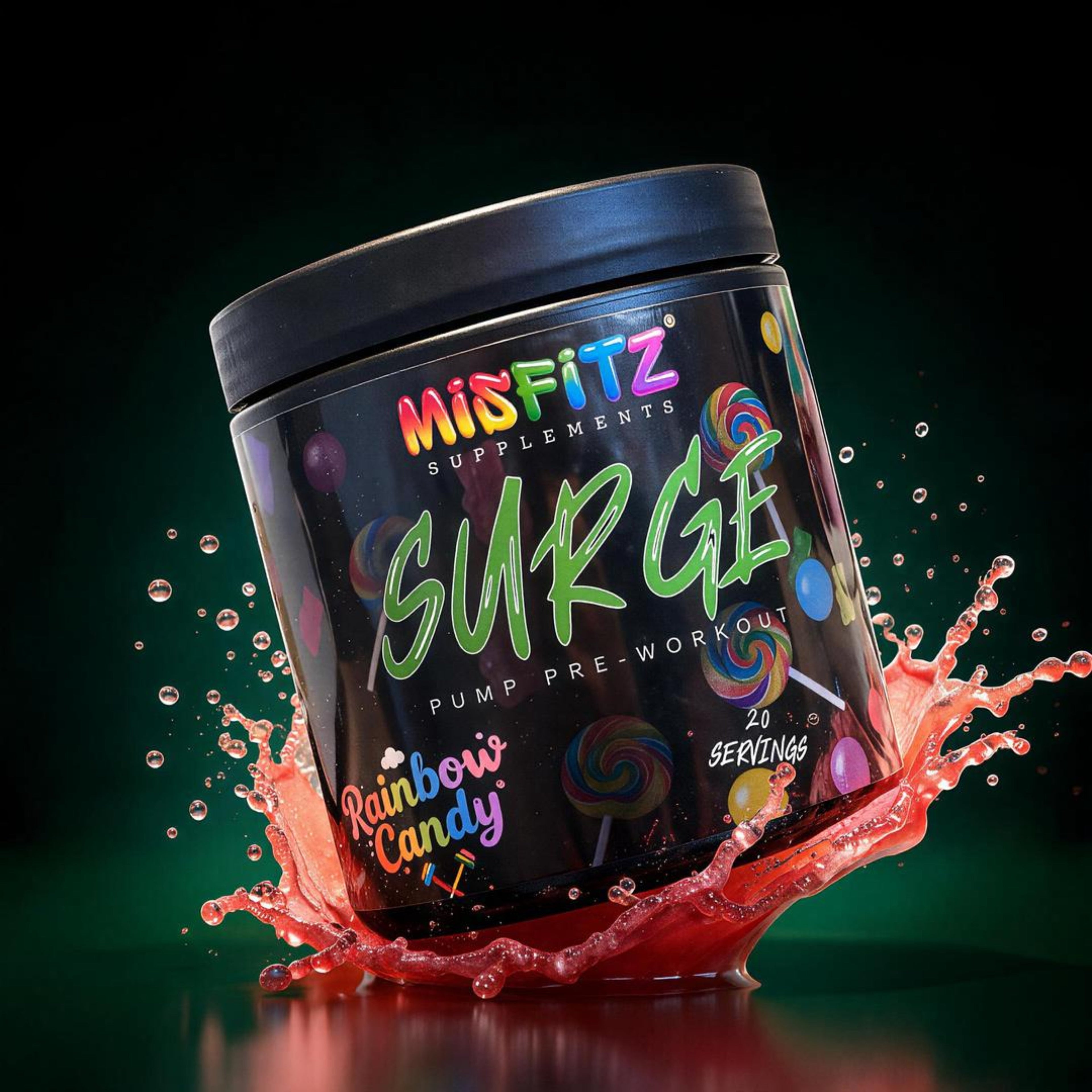 SURGE - Rainbow Candy