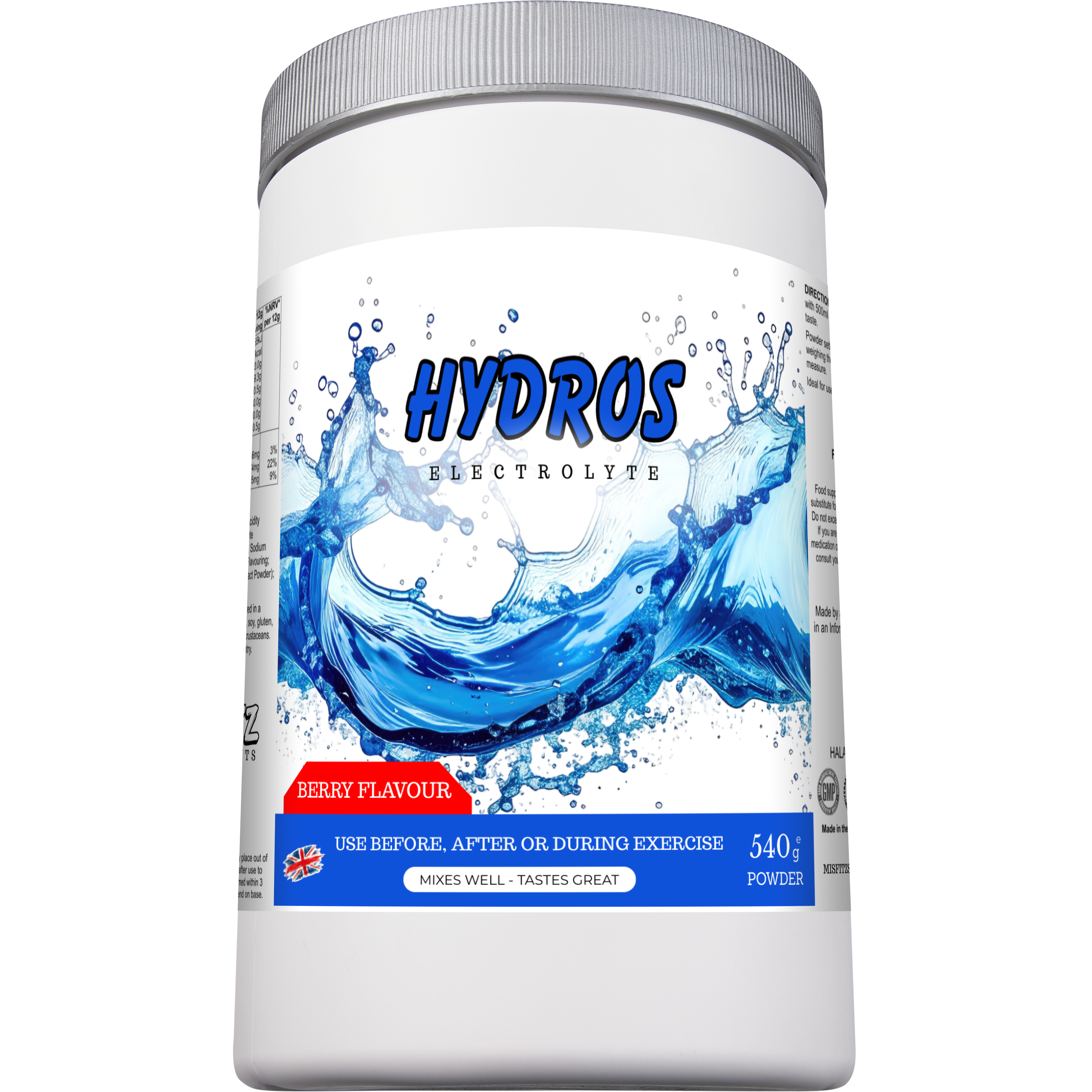 Hydrate_HYDRA_electrolytes