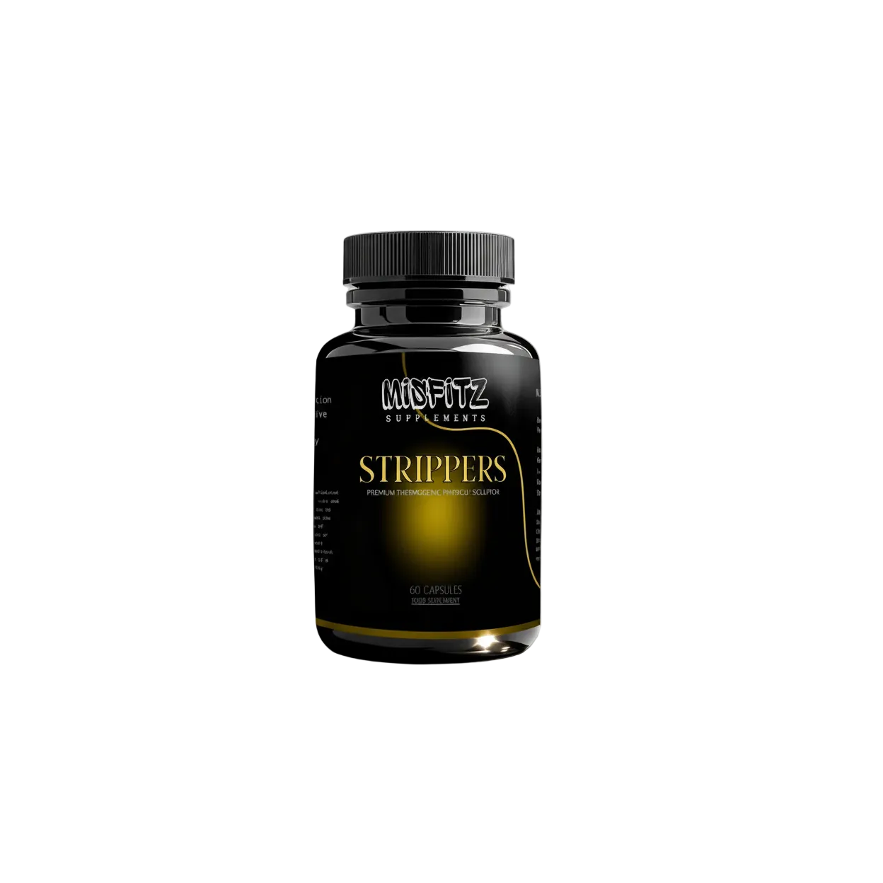 STRIPPERS // FAT BURNER with shadow