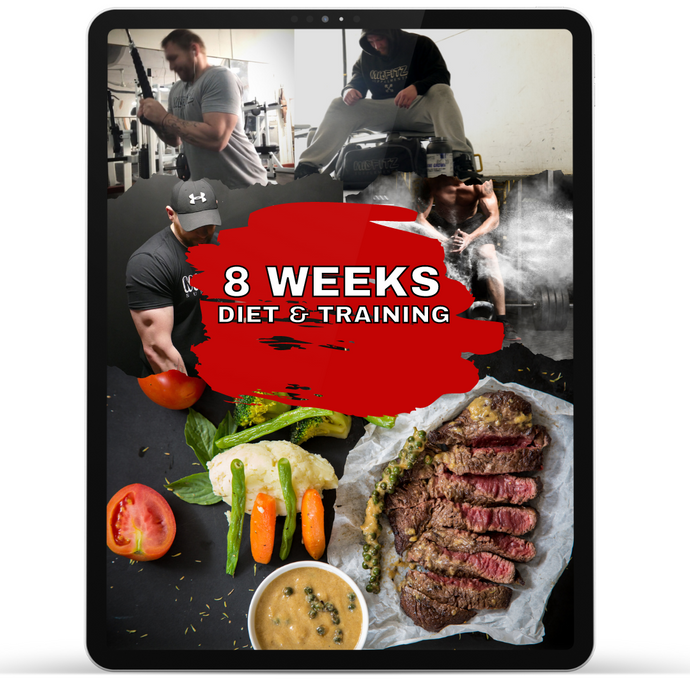 8 WEEKS  ONLINE COACHING
