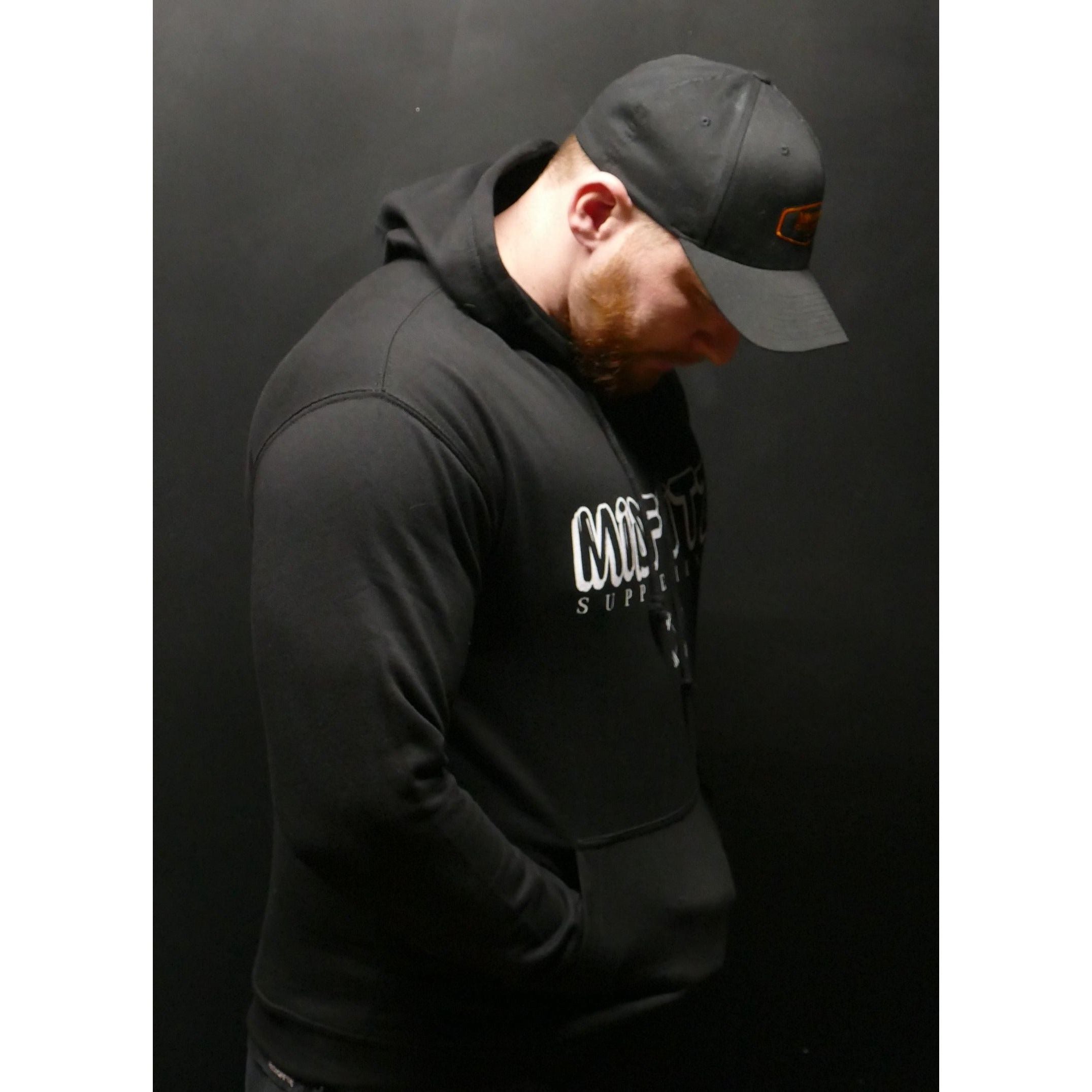 Muscle Fit Hoodie 