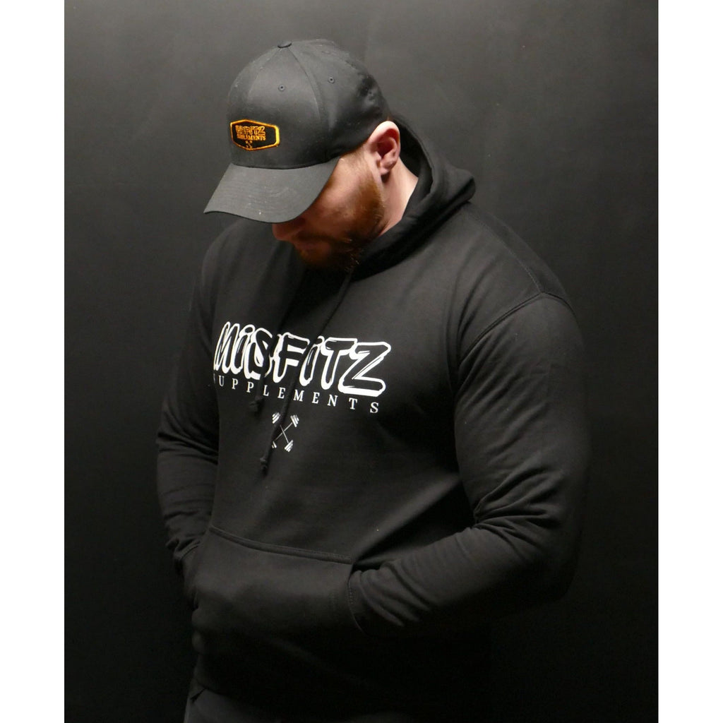 Muscle Fit Hoodie 