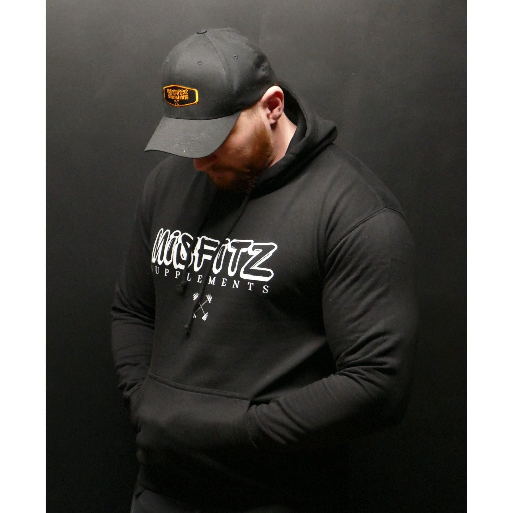 Muscle Fit Hoodie 